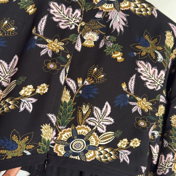 A.L.C. Josefa Silk Midi Dress 8 - Picture 11 of 14